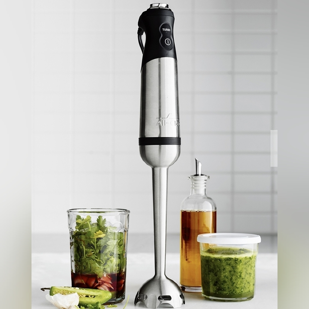 NEW. All-Clad Turbo Emersion Blender